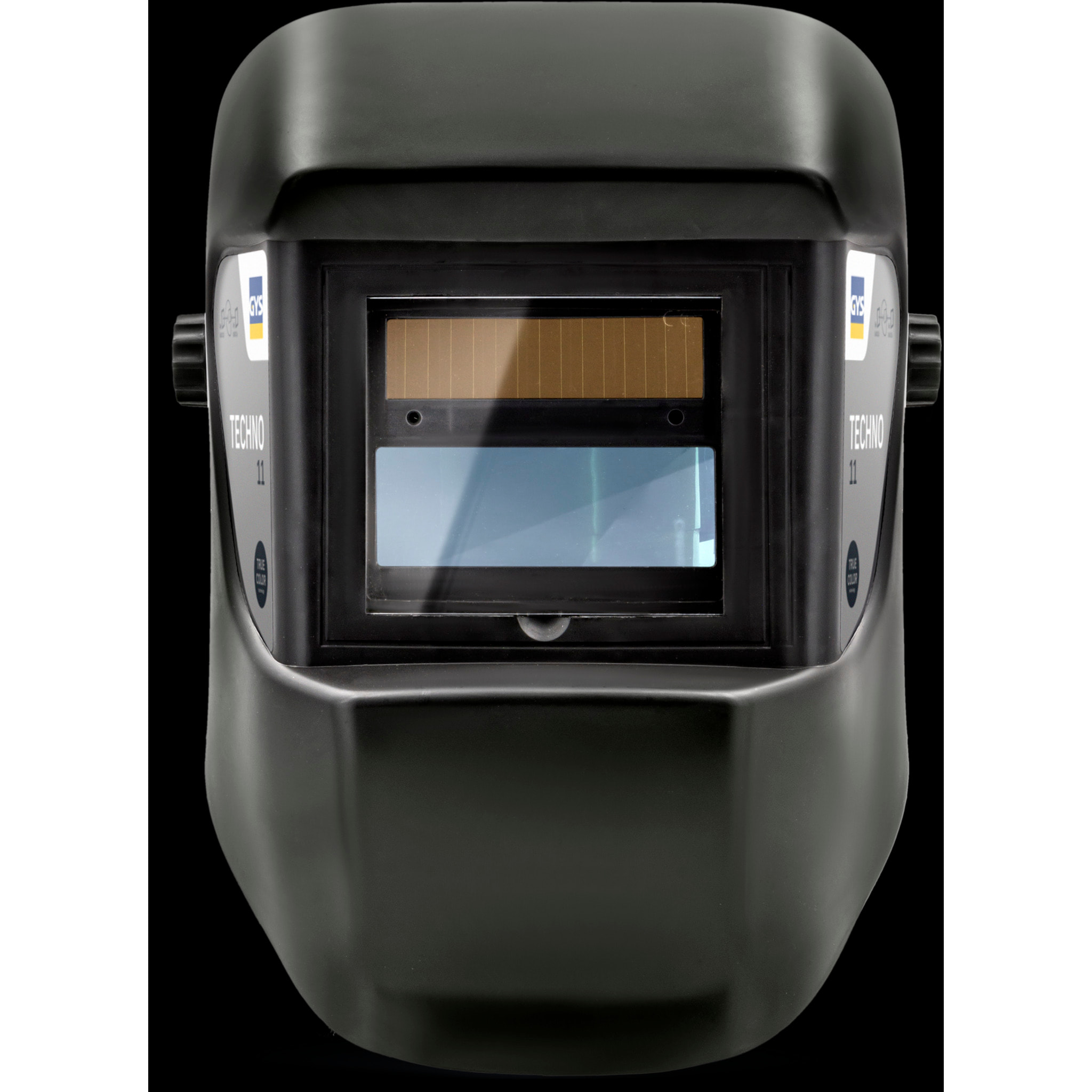 Casque de soudeur LCD Techno 11 Noir True Color - GYS - 64997