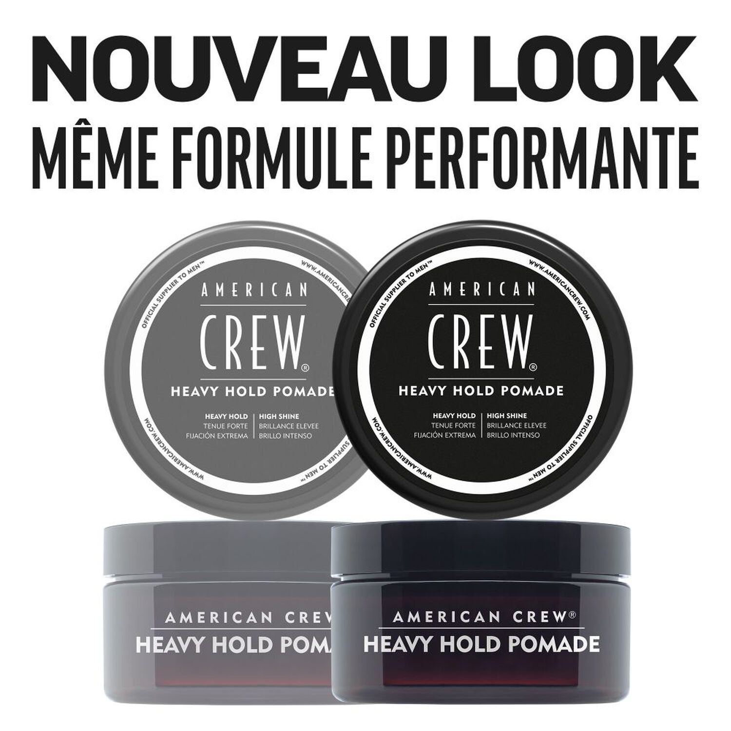 HEAVY HOLD POMADE™ - Cire coiffante 85 g