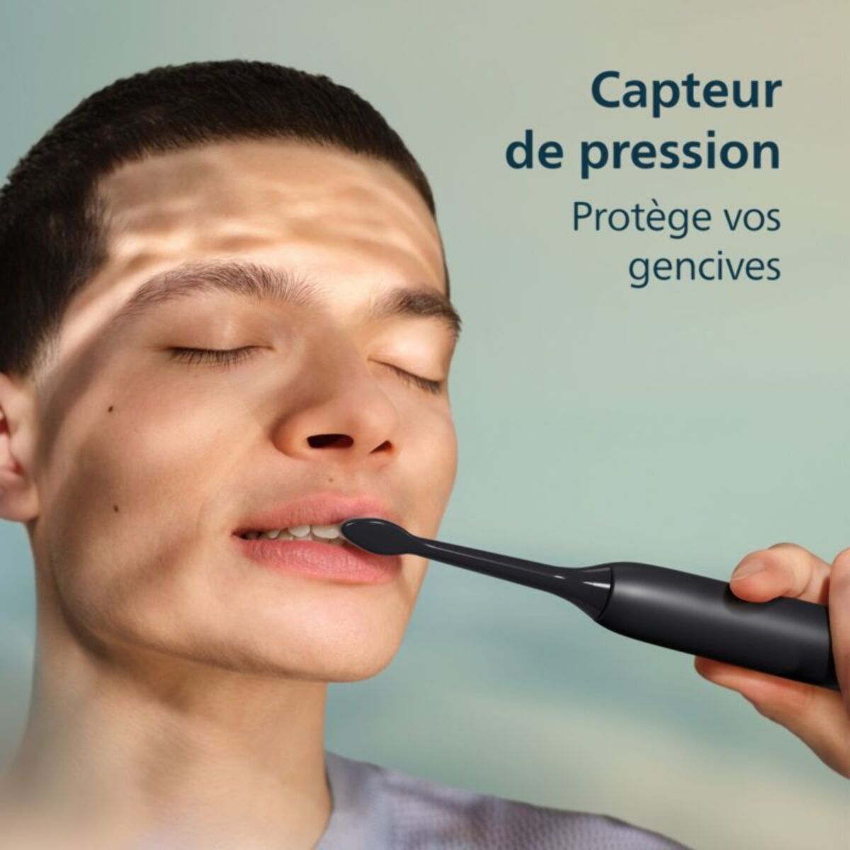 Brosse à dents électrique PHILIPS HX4033/32 Serie 3100 Noire