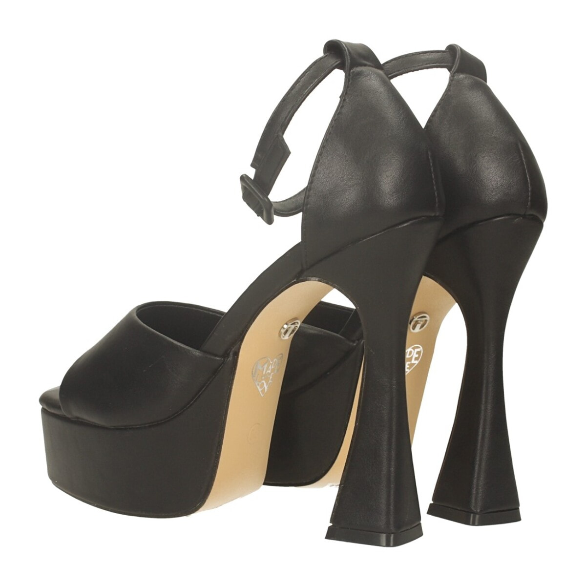 Sandali Donna Tata Italia Nero