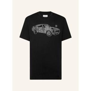 PHILIPP PLEIN Camiseta Cuello Redondo RACING