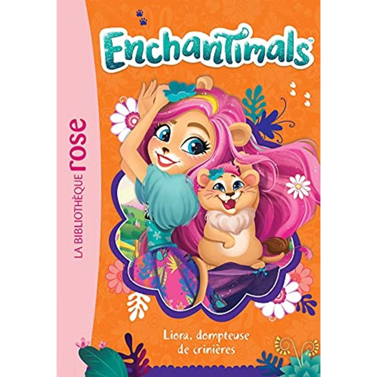 Mattel | Enchantimals 17 - Liora, dompteuse de crinières | Livre d'occasion