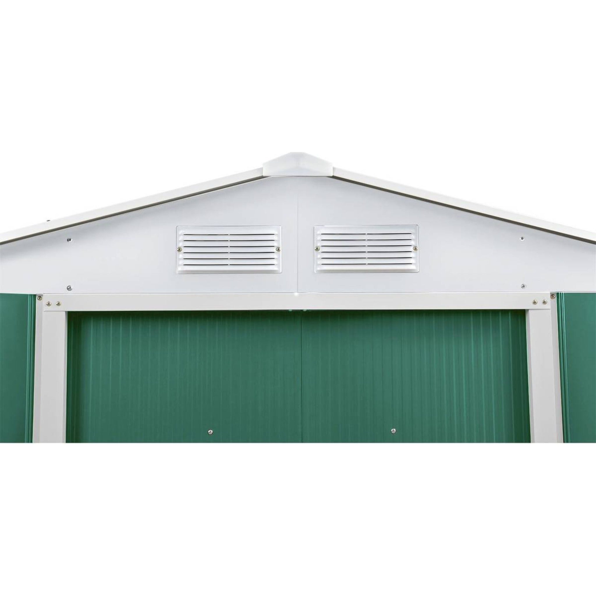 Abri de jardin métal "Rosas" - 2,71 M² - Vert