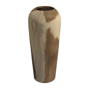 Vase décoratif en bois de suar H60 cm - Makkar