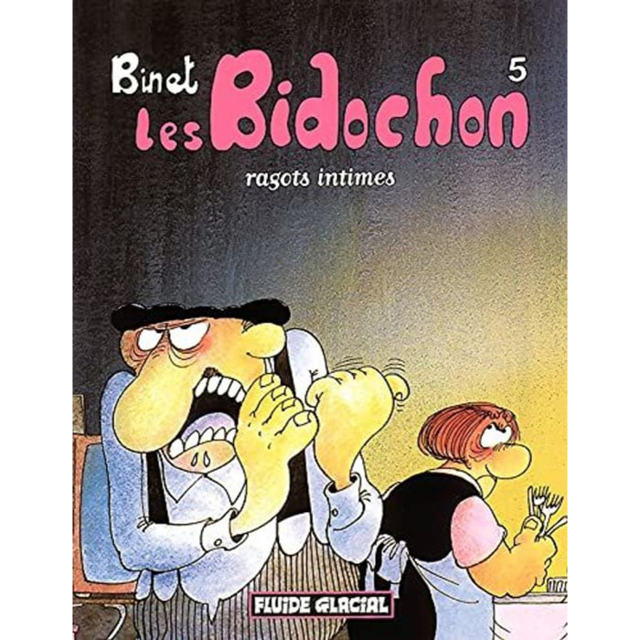 Binet | Les Bidochon, tome 5 : Ragots intimes | Livre d'occasion