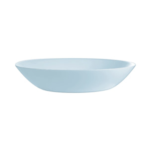 4 assiettes creuses 20cm Diwali Paradise Blue - Luminarc