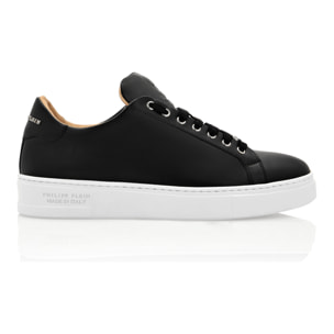 PHILIPP PLEIN Low-Top Sneakers SKULL AND PLEIN