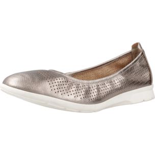 Bailarinas Mujer de la marca CLARKS  modelo JENETTE EASE Gold