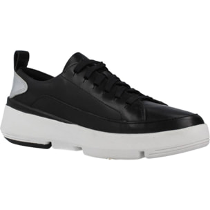 Sneakers de  Mujer de la marca CLARKS  modelo TRI FLASH LACE NEGRO