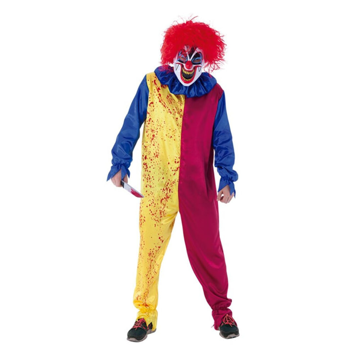 DISFRAZ PAYASO PSYCHO AD