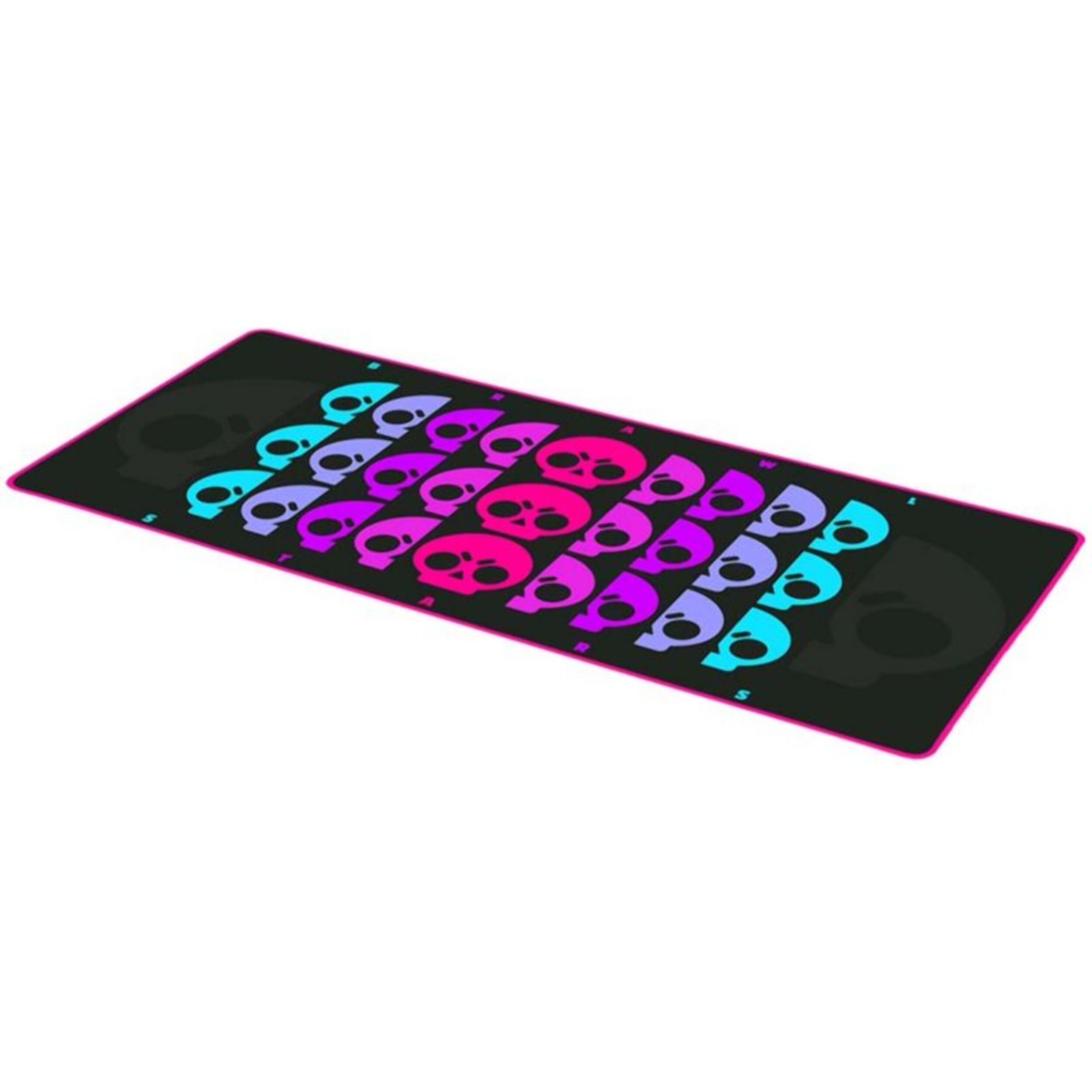 Tapis de souris SUBSONIC XXL DESK MAT SKULL REPEATER
