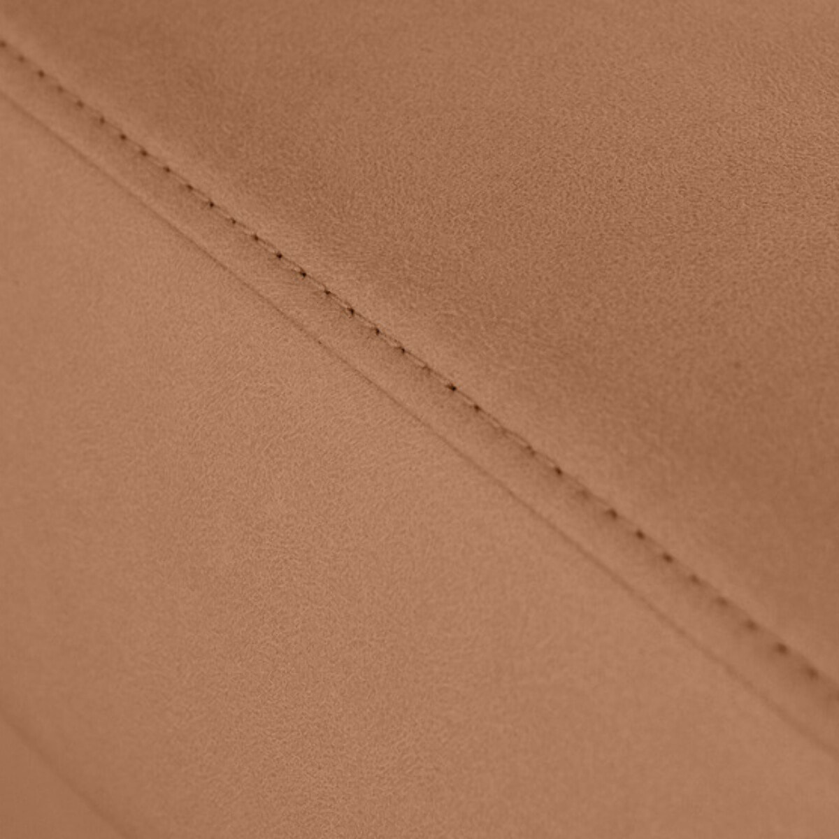 Nordic - canapé d'angle réversible 4 places - convertible avec coffre - en cuir vegan - Rouille