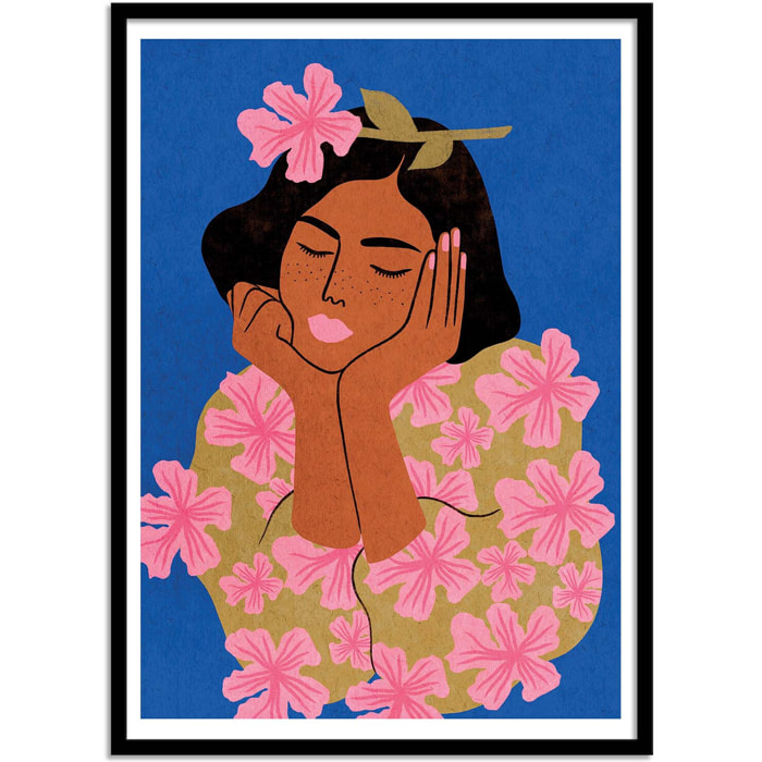 Affiche - Madame Fleur - Lemon Fee