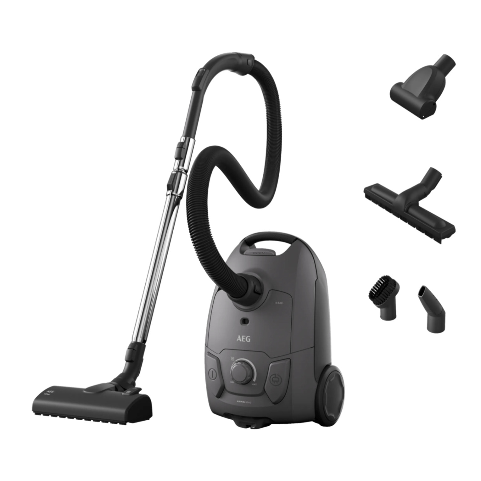 AEG Aspiradora con bolsa 5000 de 650 W y 78 dB(A) AB51A3DG | Reacondicionado