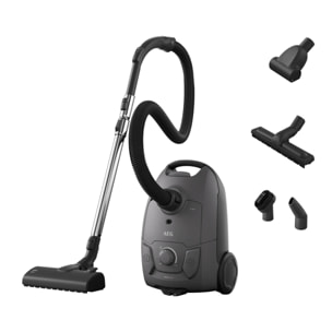 AEG Aspiradora con bolsa 5000 de 650 W y 78 dB(A) AB51A3DG | Reacondicionado