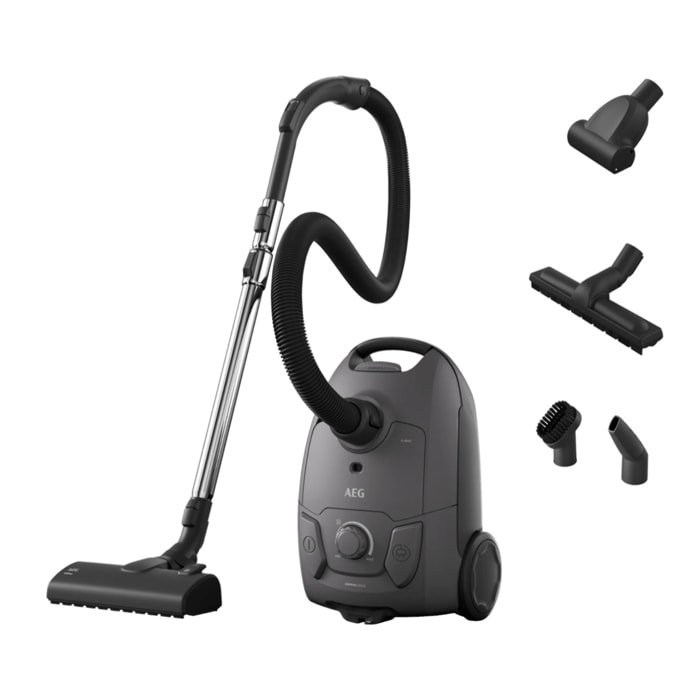 AEG Aspiradora con bolsa 5000 de 650 W y 78 dB(A) AB51A3DG | Reacondicionado