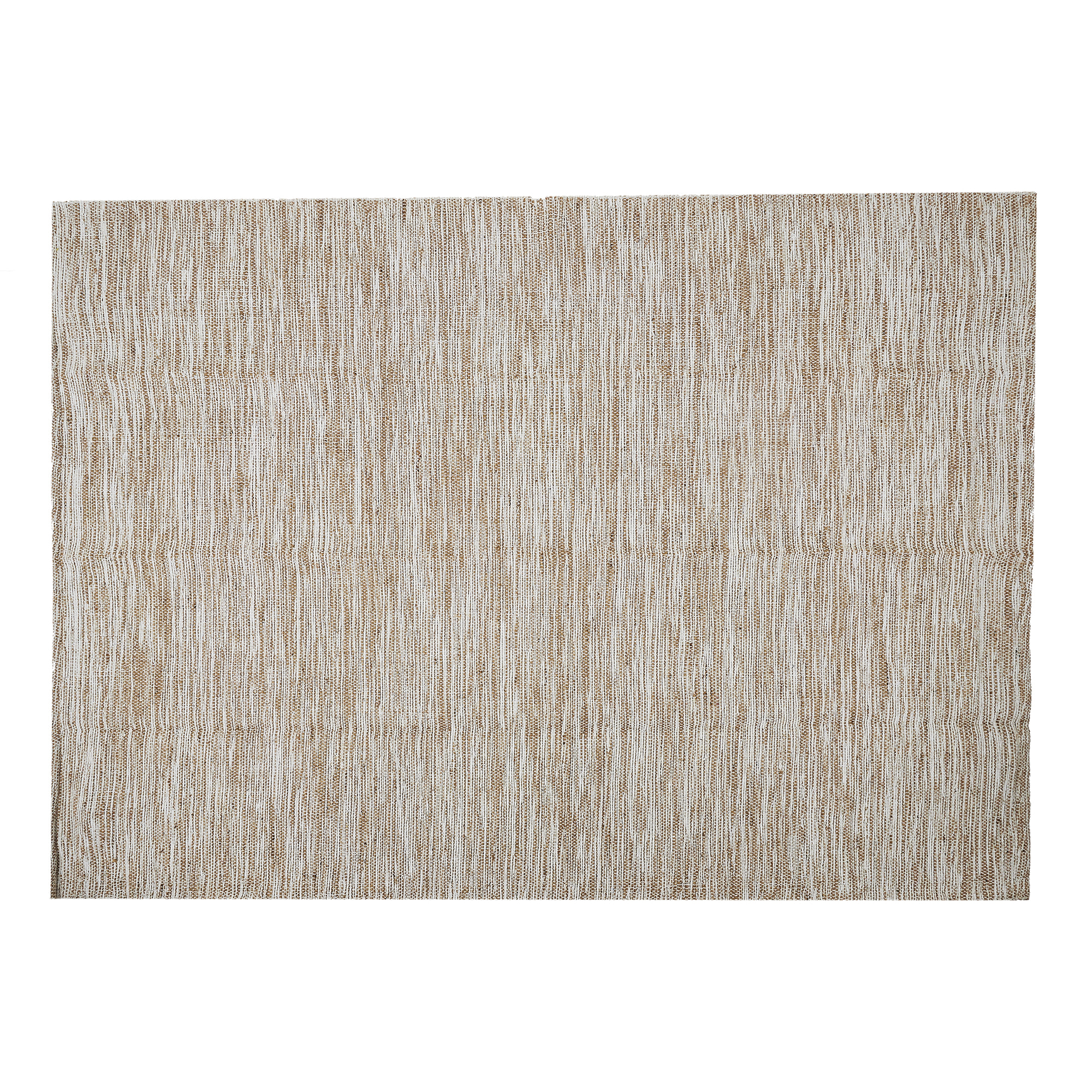 Tapis Jute Coton 120x170cm