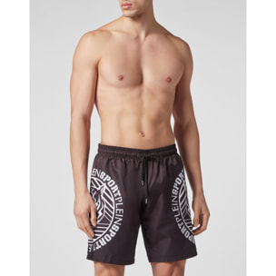 PLEIN SPORT Swim Trunks TIGER