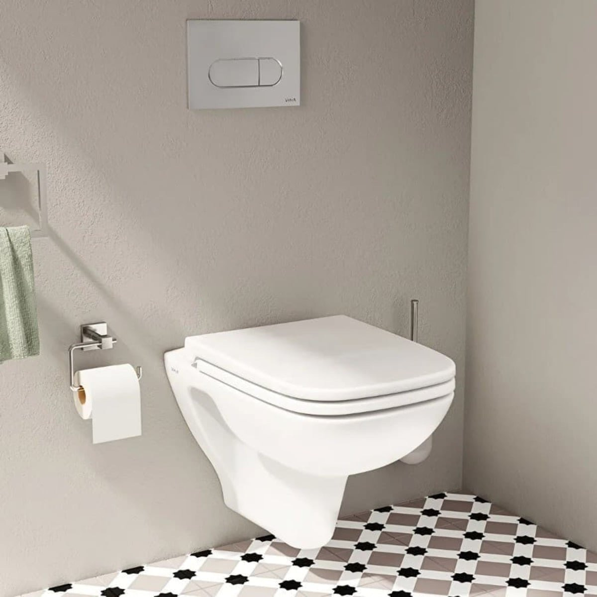 S20 36x34x48 cm cuvette suspendue en céramique avec bride, sortie horizontale, vendue sans abattant, blanc (5505-003-0101)