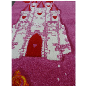 Tapis enfant licorne, forme ronde ou carrée