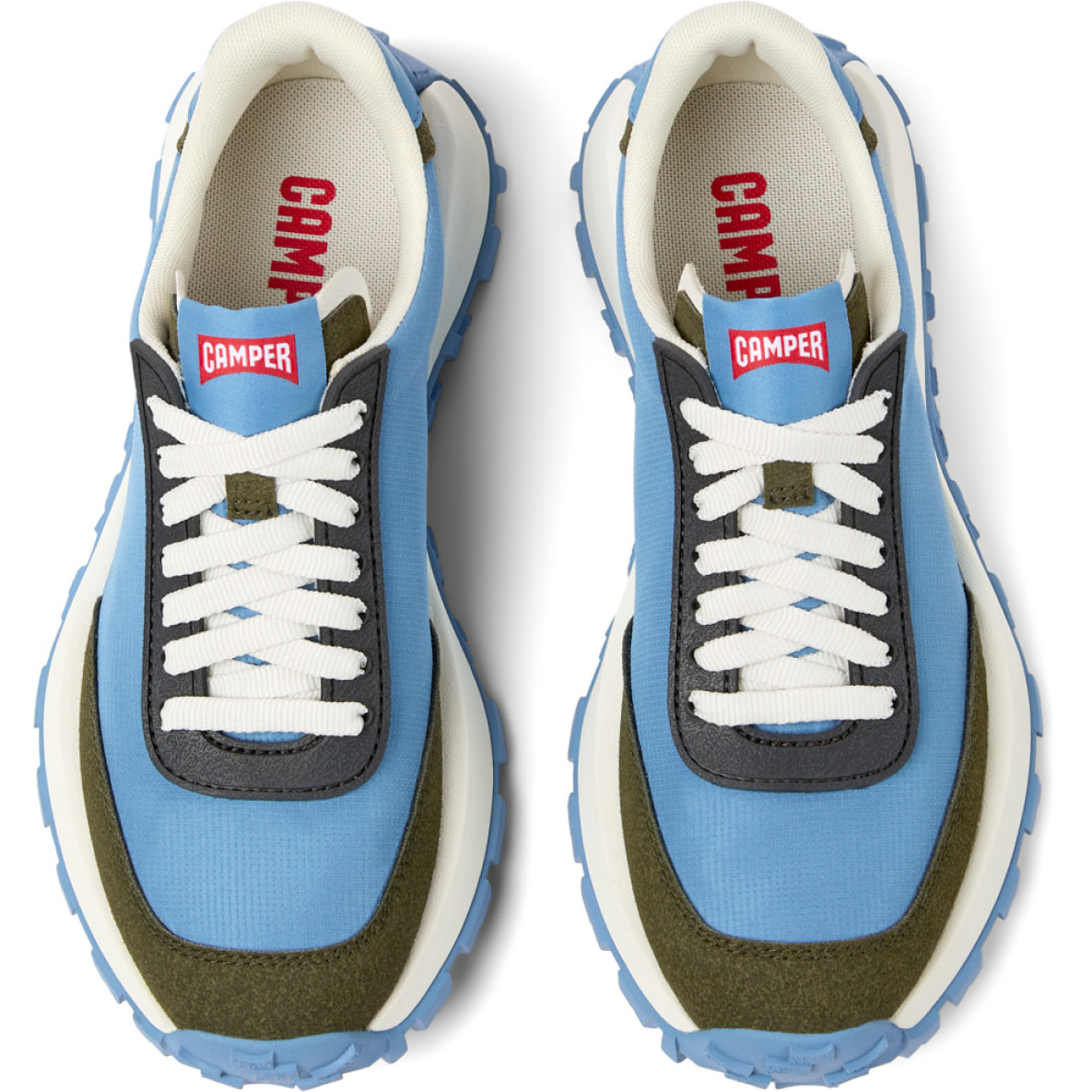 CAMPER Drift Trail - Zapatillas Sneakers Azul Mujer