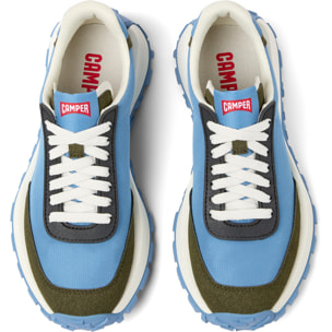 CAMPER Drift Trail - Zapatillas Sneakers Azul Mujer
