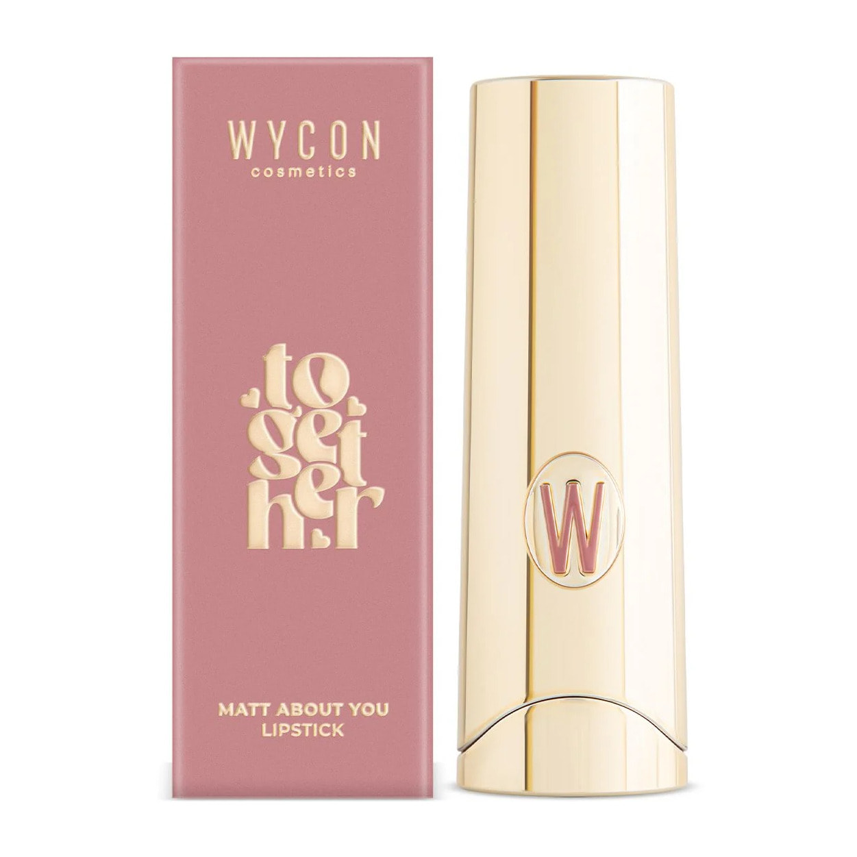 MATT ABOUT YOU Rossetto vegan-friendly dal finish matt