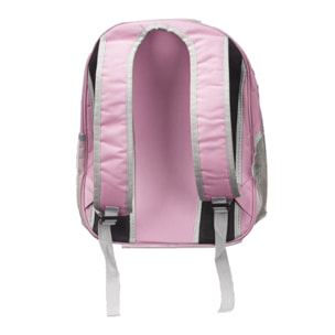 Well home mochila para transporte de mascotas rosa 33x43x26cm