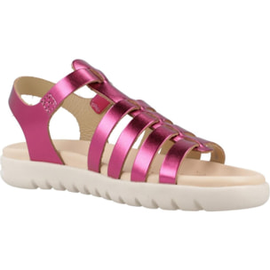 Sandalias Niña de la marca GEOX  modelo J S. SOLEIMA G.B - METAL.LEA ROSA