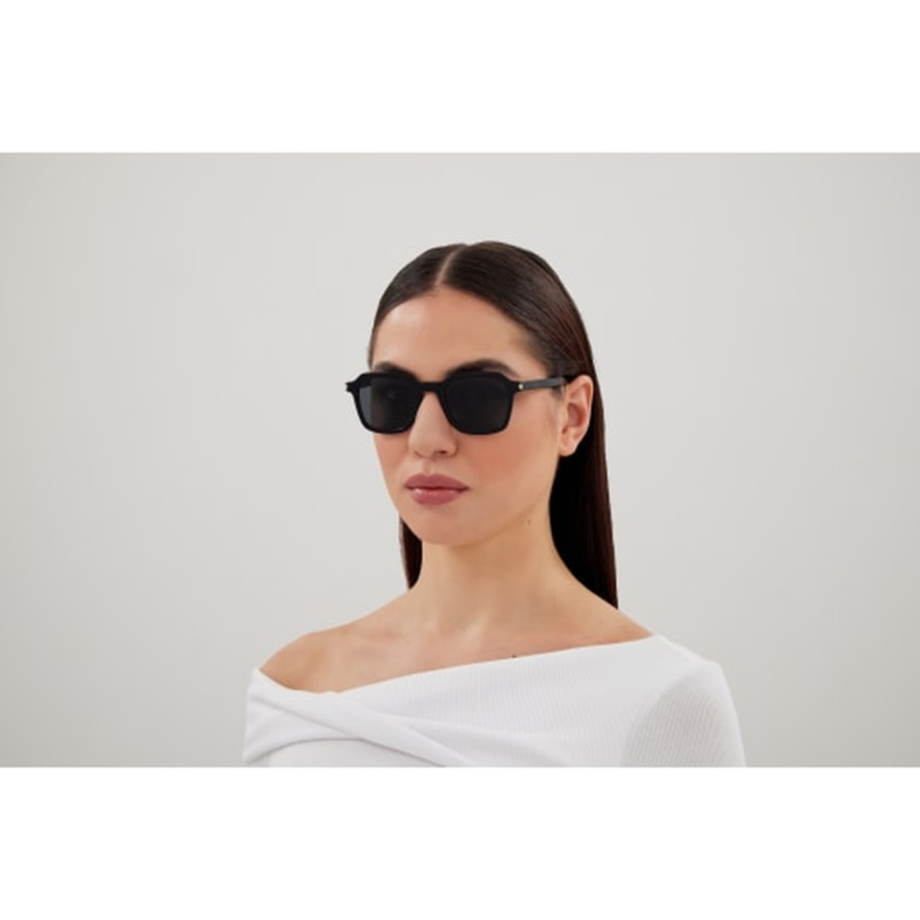 Gafas de Sol Saint Laurent SL 715 SLIM-001 de Acetato Unisex 49 mm