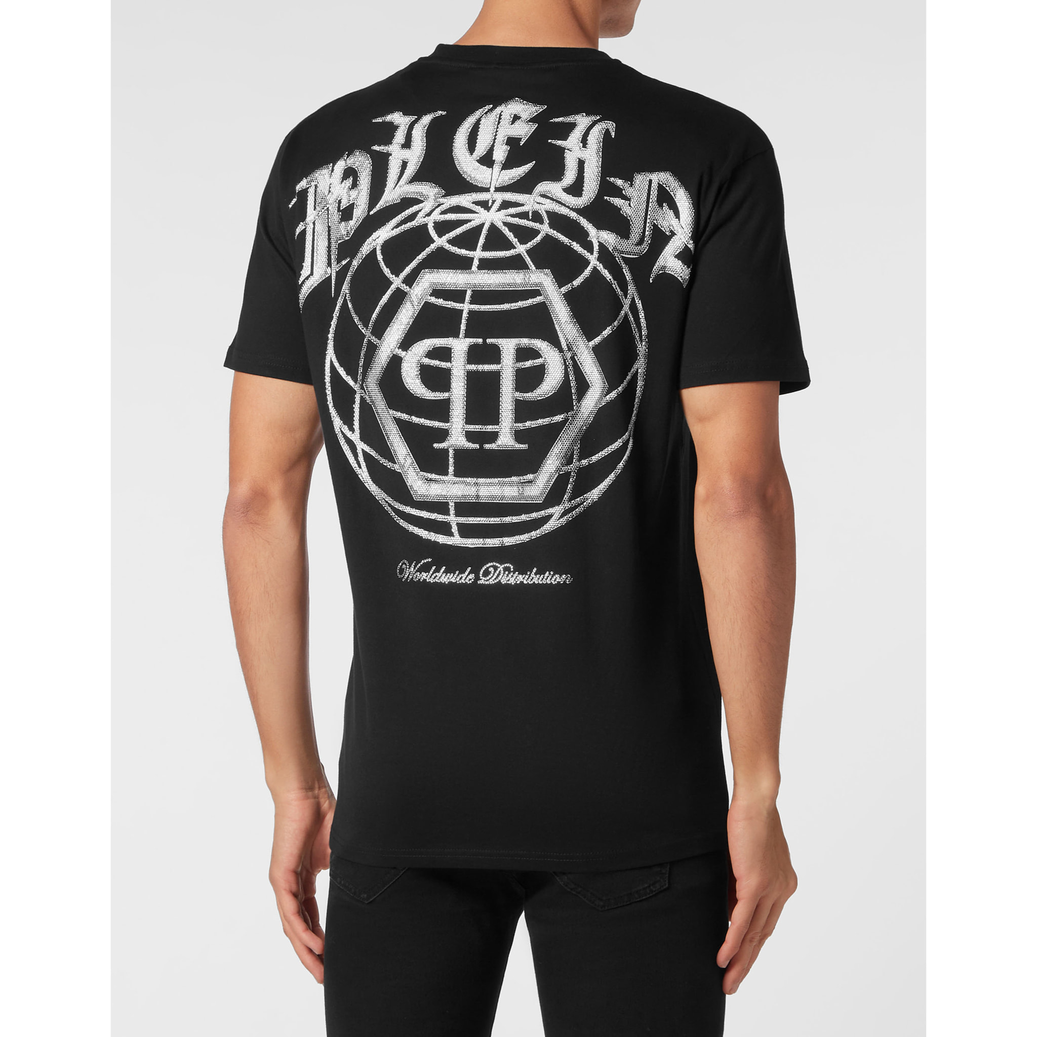 PHILIPP PLEIN Camiseta Cuello Redondo