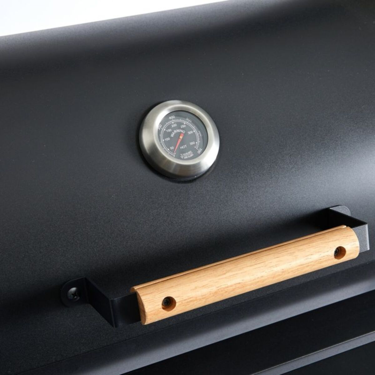 Barbecue charbon ESSENTIELB EBCA1 noir sur chariot, 62x35 cm