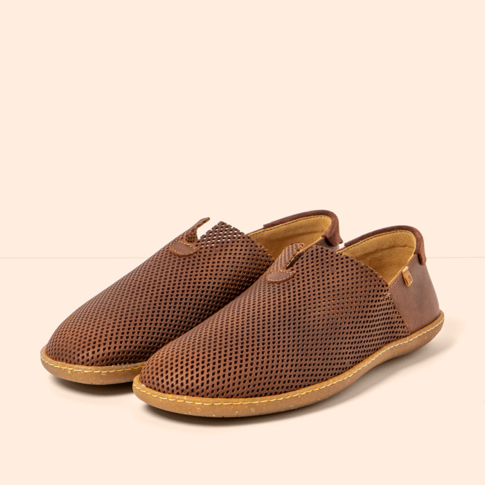 Zapatos N275R ARIZONA PERFORADA TERRA/EL VIAJERO color Terra