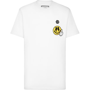 PHILIPP PLEIN Maglietta a girocollo SMILE