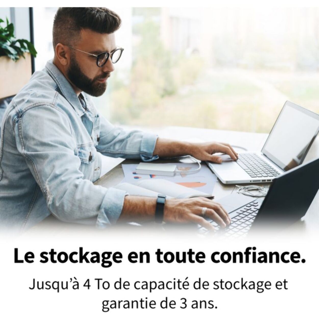 Disque dur externe TOSHIBA 2To Canvio Flex Silver USBC A