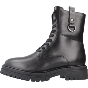 Botines Mujer de la marca GEOX  modelo D IRIDEA NEGRO