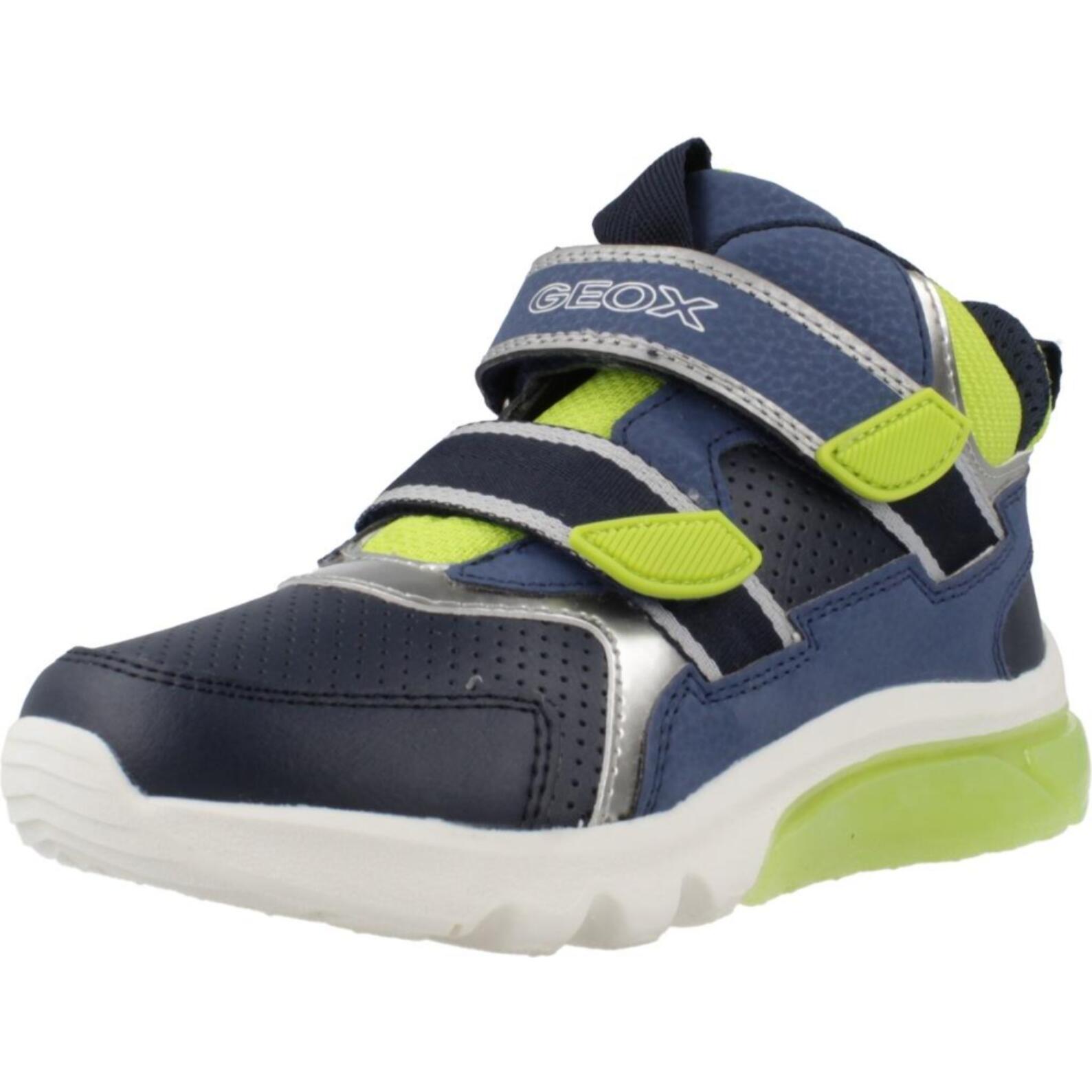 Zapatillas Niño de la marca GEOX  modelo J CIBERDRON AZUL