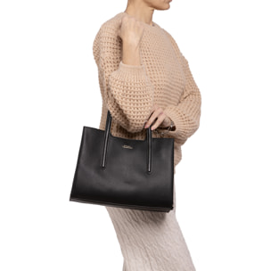 Borsa a mano  da donna ecopelle Prodotto Vegano 23x32x11 cm