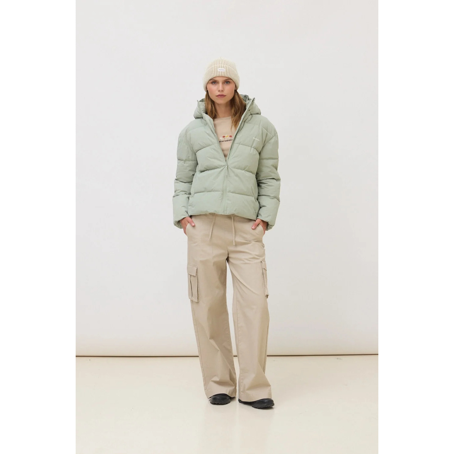 PUFFER MUJER ICE SAGE