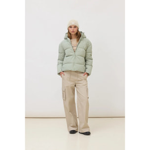 PUFFER MUJER ICE SAGE