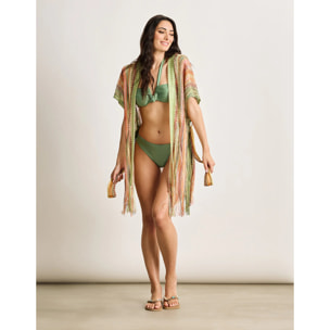 Kaftan Abierto Naranja - Trips