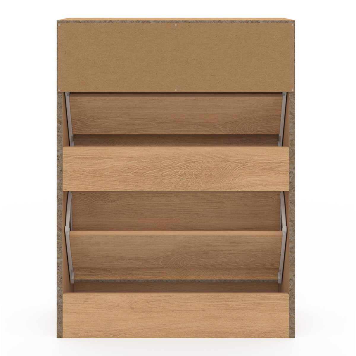 Meuble chaussures Faustine 2 portes - 12 paires