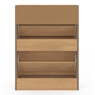 Meuble chaussures Faustine 2 portes - 12 paires