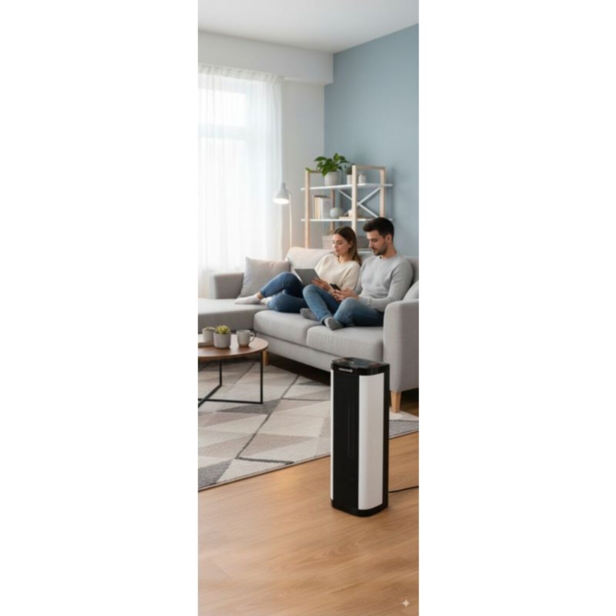 Chauffage soufflant ESSENTIELB ECHS 2000VH