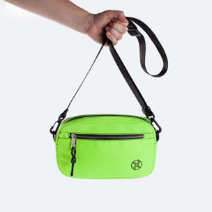 RECYCLED X CROSSBODY LIMA FLUOR