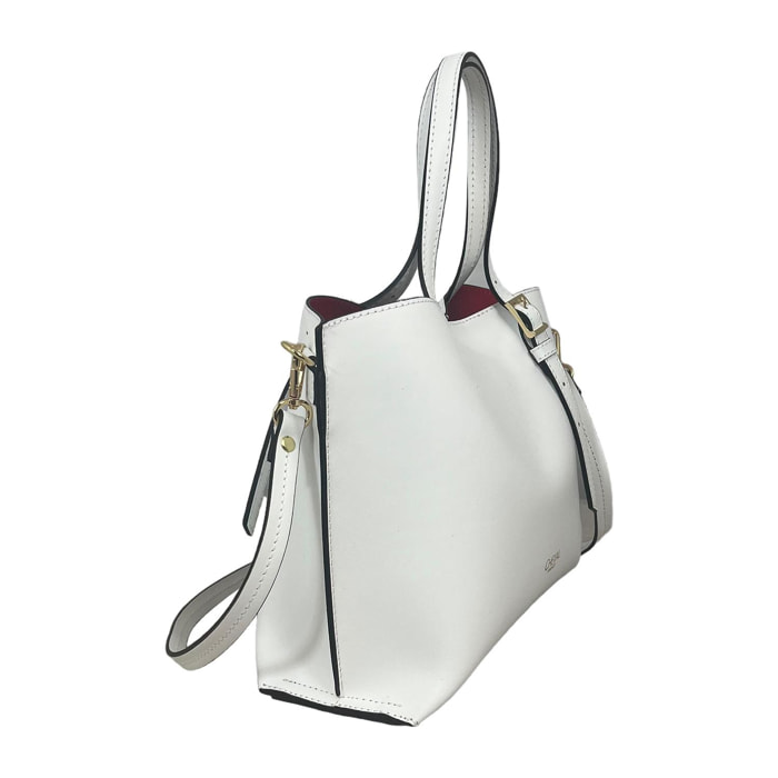 Borsa a mano Cheval Firenze Marte Bianco