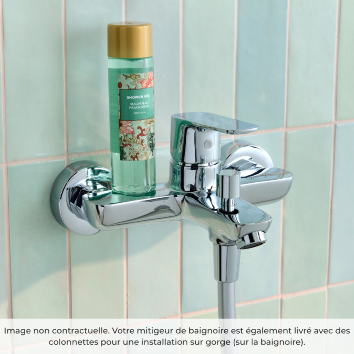 Mitigeur bain sur gorge July+