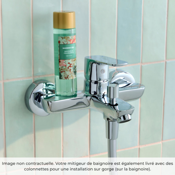 Mitigeur bain sur gorge July+
