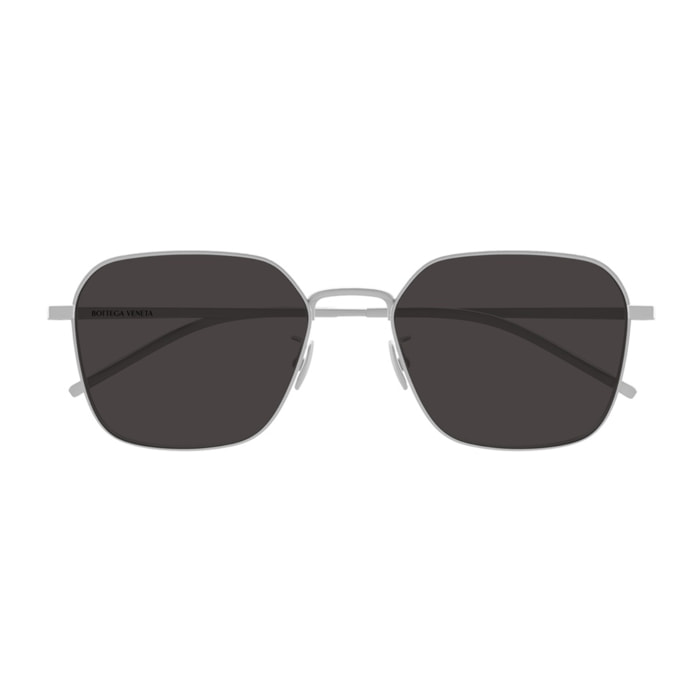 Gafas de Sol Bottega Veneta BV1422SA-002 de Titanio Unisex 55 mm