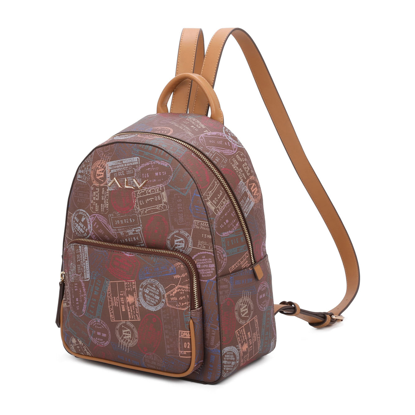 Zaino  da donna Poliuretano Prodotto alla Moda 23x15x28 cm